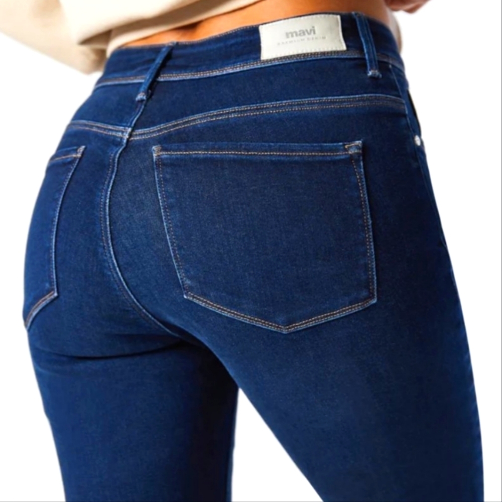 Mavi Alissa Skinny High Rise Jeans Size 27 NWT